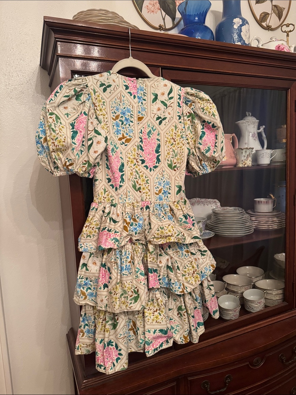 Hunter Bell Porter Dress Floral, size 2 - Picture 5 of 14
